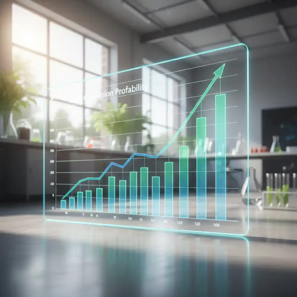 Feed conversion profitability chart